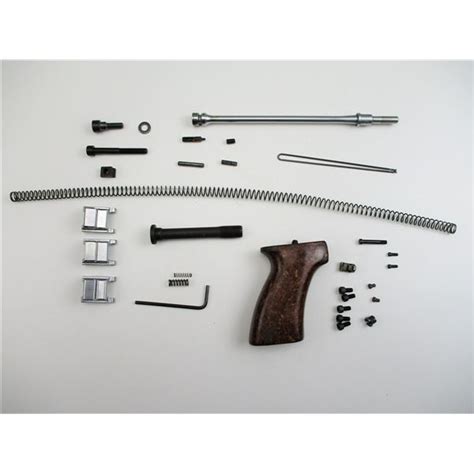 ASSORTED VZ 58 RIFLE PARTS