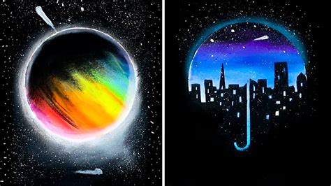 Cool Drawn Planets