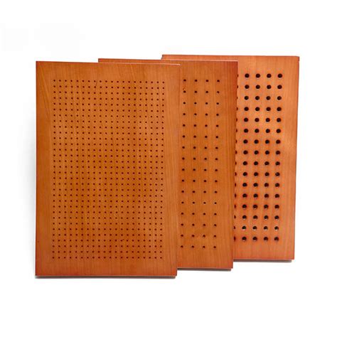 Perforated Acoustic Panels