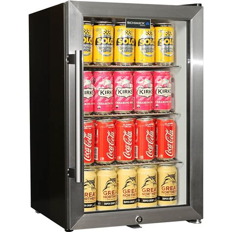 70L Tropical Glass Door Mini Bar Fridge EC68-SSH - OZappliances