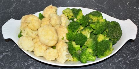 Broccoli and Cauliflower. Find the recipe at https://www.whatscookingella.com/blog/broccoli-and ...