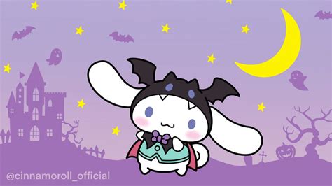 Cinnamoroll Halloween Desktop Wallpapers - Wallpaper Cave