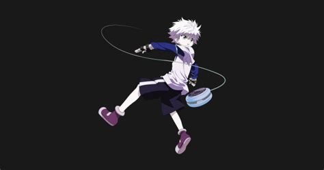 Killua Yo-Yo Yoyo Fighting Style - Killua - Hoodie | TeePublic