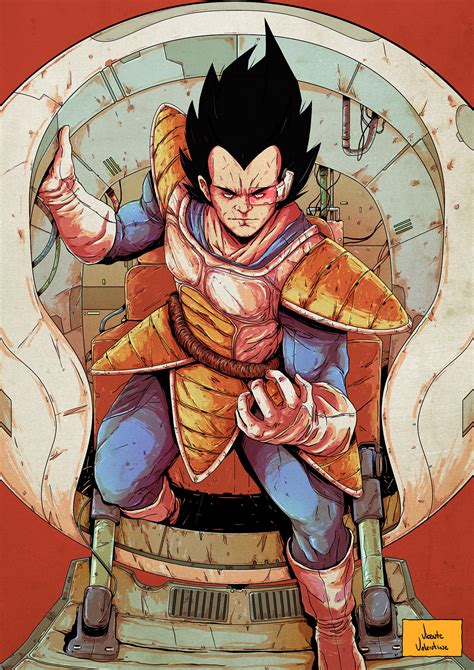 Vegeta - Fan Art :: Behance