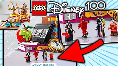 LEGO Disney Villains & Finding Nemo REVEAL! Summer 2023! | Brick Finds & Flips