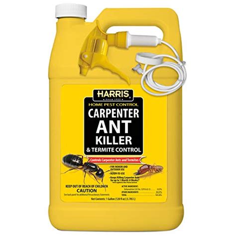 Harris Carpenter Ant Killer & Termite Control Treatment, 128oz Spray ...