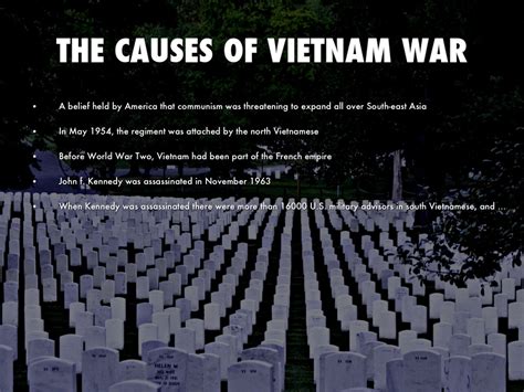 Causes Of The Vietnam War by Jaiquis Shannon