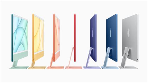 iMac features all-new design in vibrant colors, M1 chip, and 4.5K ...