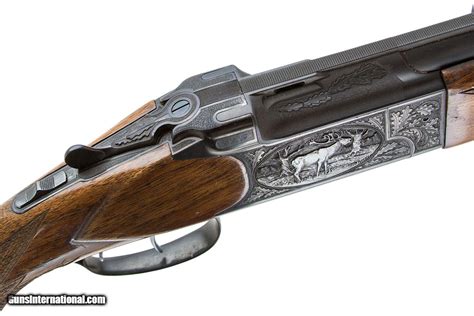 EUROPEAN 3 BARREL SET DOUBLE RIFLE- COMBO SHOTGUN RIFLE- O/U SHOTGUN 7X65R -20 GAUGE