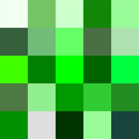 Shades of green - Wikiwand