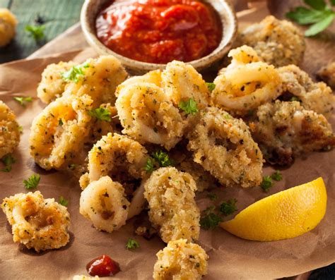 Calamari Rings!