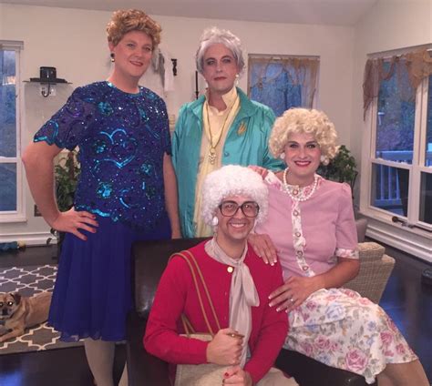 Golden Girls! Halloween 2016! Four make golden girls Halloween costume. | Golden girls costumes ...