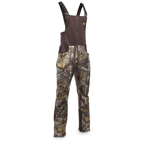 Under Armour Men's Stealth Bibs - 666103, Camo Overalls & Coveralls at Sportsman's Guide