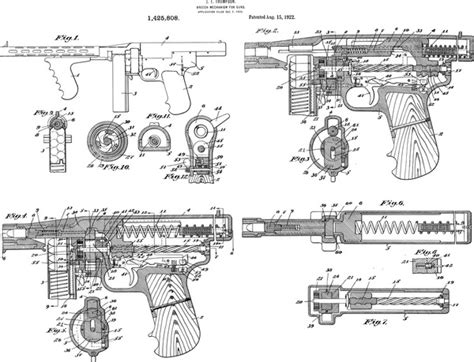 2,752 imágenes, fotos de stock, objetos en 3D y vectores sobre Blueprints of guns | Shutterstock