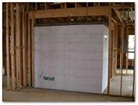 Safe Room Construction with Insulated Concrete Forms