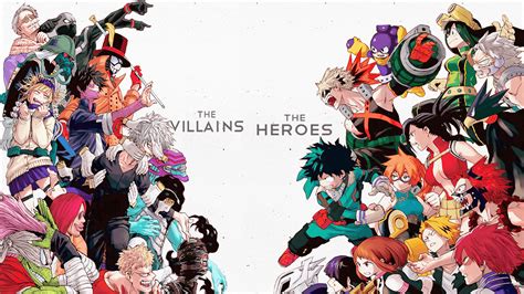 Boku No Hero Academia Wallpapers - Wallpaper Cave