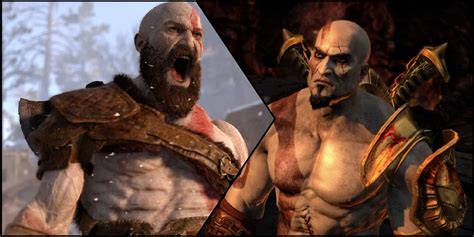 Kratos God Of War Family Tree