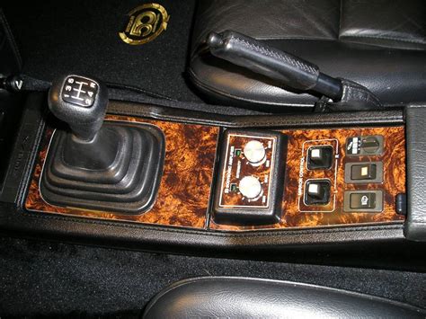 Z31 300ZX 50th Anniversary Edition Interior Wood Trim Kit (Reproduction) – The parts you need ...