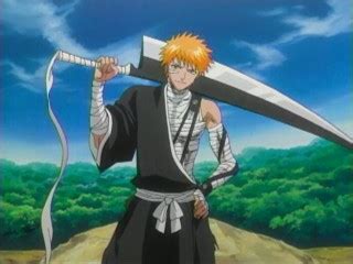 Kurosaki Ichigo Zanpakuto Zangetsu Sword Replica | Zanpakuto Bleach Sword Replica