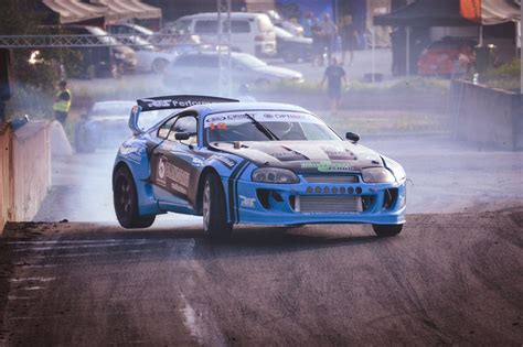 Toyota Supra Car Racing Drift Night Wallpapers - Wallpaper Cave