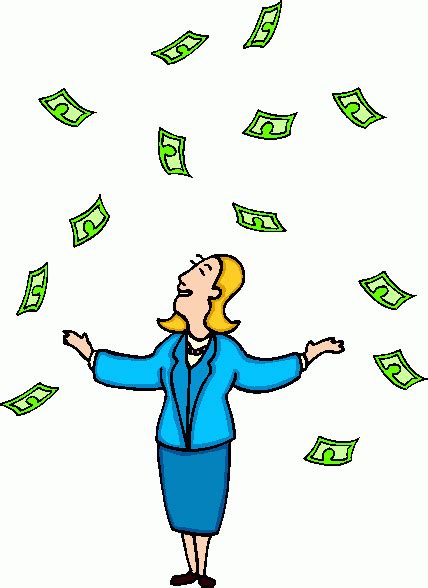 Raining Money Clipart - ClipArt Best