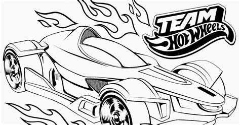 Hot Wheels Coloring Pages – Thekidsworksheet