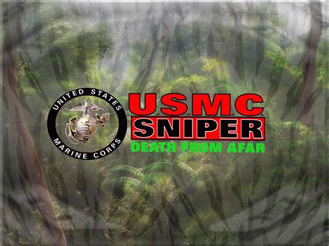 USMC Sniper Wallpaper - WallpaperSafari