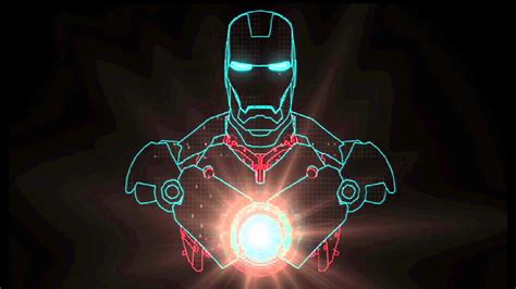 Neon Iron Man HD Wallpapers - Wallpaper Cave