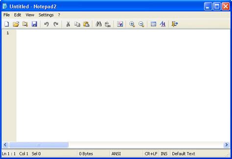 Replace the Windows Notepad with a Better Notepad