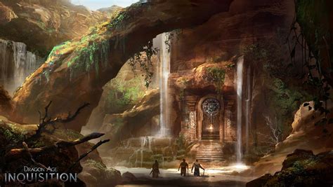 Dragon Age: Inquisition Environment Concept Art | Concept Art World