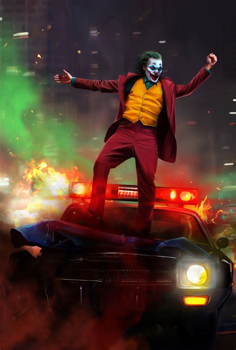 Joker 2019 Artwork Wallpaper, HD Artist 4K Wallpapers, Images, Photos and Background