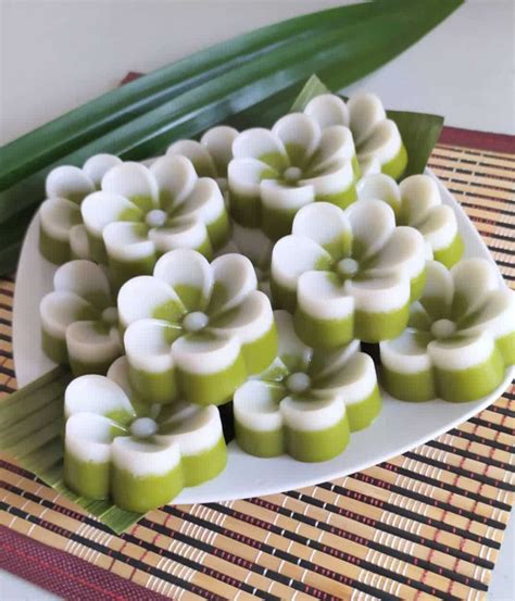 Resep Kue Talam Pandan