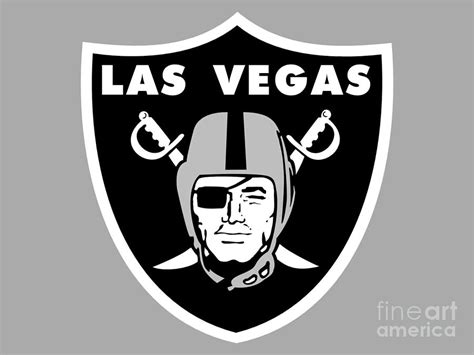 Lv Raiders Custom Logo Digital Art by Solsketches - Fine Art America