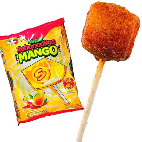 Super Rebanaditas Mango by Candy Pop 20-pk - Buy at My Mexican Candy