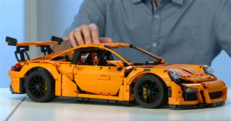 LEGO Technic Porsche 911 GT3 RS | Any Tips Dot Com