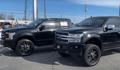 Ford F-150 4-inch Lift Before and After Comparison - Helpful Fix