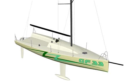 GreenFlash ORC 33 - Construction Plans - B&G Yacht Design