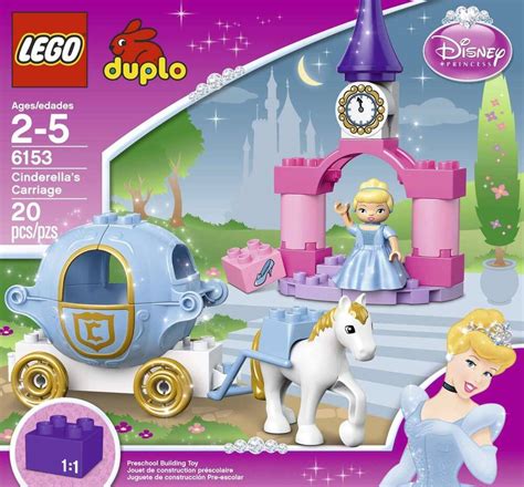 LEGO DUPLO Disney Princess Cinderella's Carriage 6153 [LEGO-6153] : KSStoys.com, plush animals ...