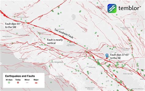 San-Andreas-Fault-Map - Temblor.net