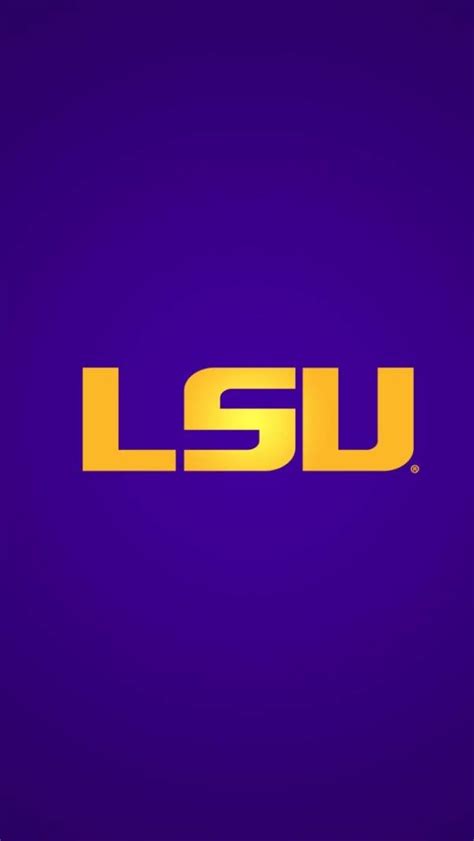 LSU Purple iPhone 5 Wallpaper (640x1136) | Lsu, Lsu football, Louisiana state university football