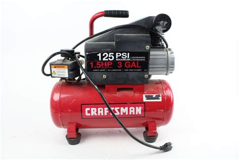 Craftsman 125 PSI Air Compressor | Property Room