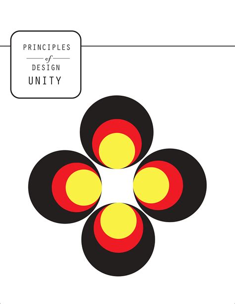 Principle of Design Unity | Principles of design harmony, Harmony design, Principles of design