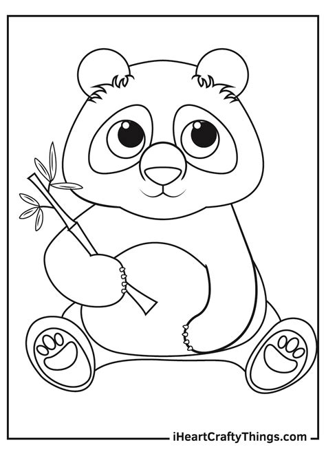 Coll Coloring Pages : Printable Baby Panda Coloring Pages - Panda Coloring Pages 100 Pictures ...