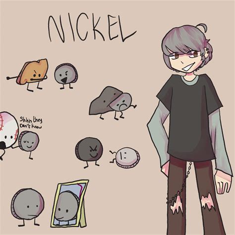 HUMAN NICKEL | BFDI💖 Amino