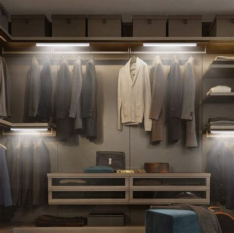 7 Closet Lighting Ideas | Light Fixtures for Small Closets, Walk-in Closets