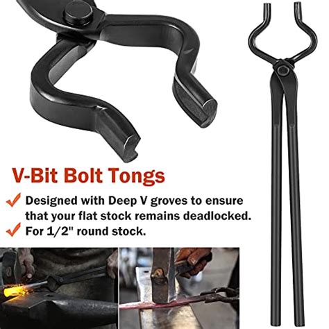 Guide to the Different Types of Blacksmith Tongs - Arc and Anvil