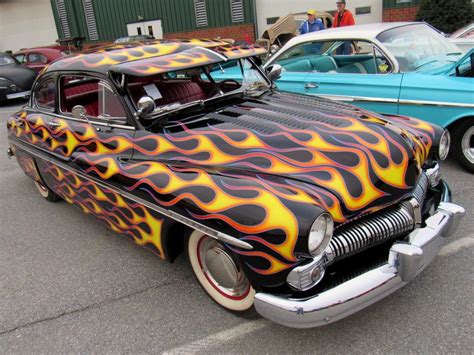 Hot Rods - Show me your classic flame paint jobs | The H.A.M.B ...