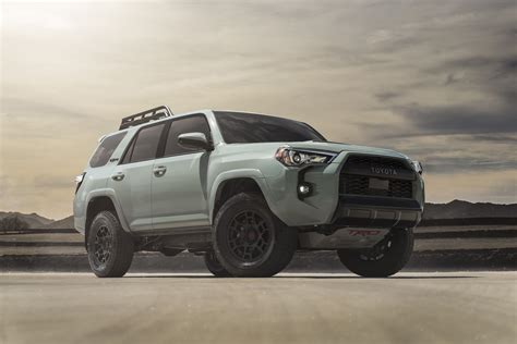 2021 Toyota 4Runner TRD Pro Gets New Color, Wheels, Fox Shocks - NewsOpener