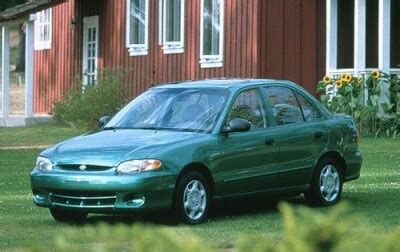 Used 1999 Hyundai Accent Features & Specs | Edmunds