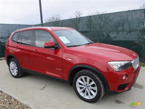 2015 Bmw X3 Red / 2015 15 BMW X3 2.0 XDRIVE20D M SPORT 5DR DIESEL | in Nuneaton, Warwickshire ...